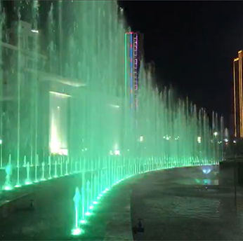 Муниципальная площади музыкальный фонтан в городе Фучжоу 