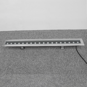 Поставка производителя Открытый светодиодный линейный подводный фонтан; Светодиодные фонари IP68 настенный светильник для фонтанных светильников
         