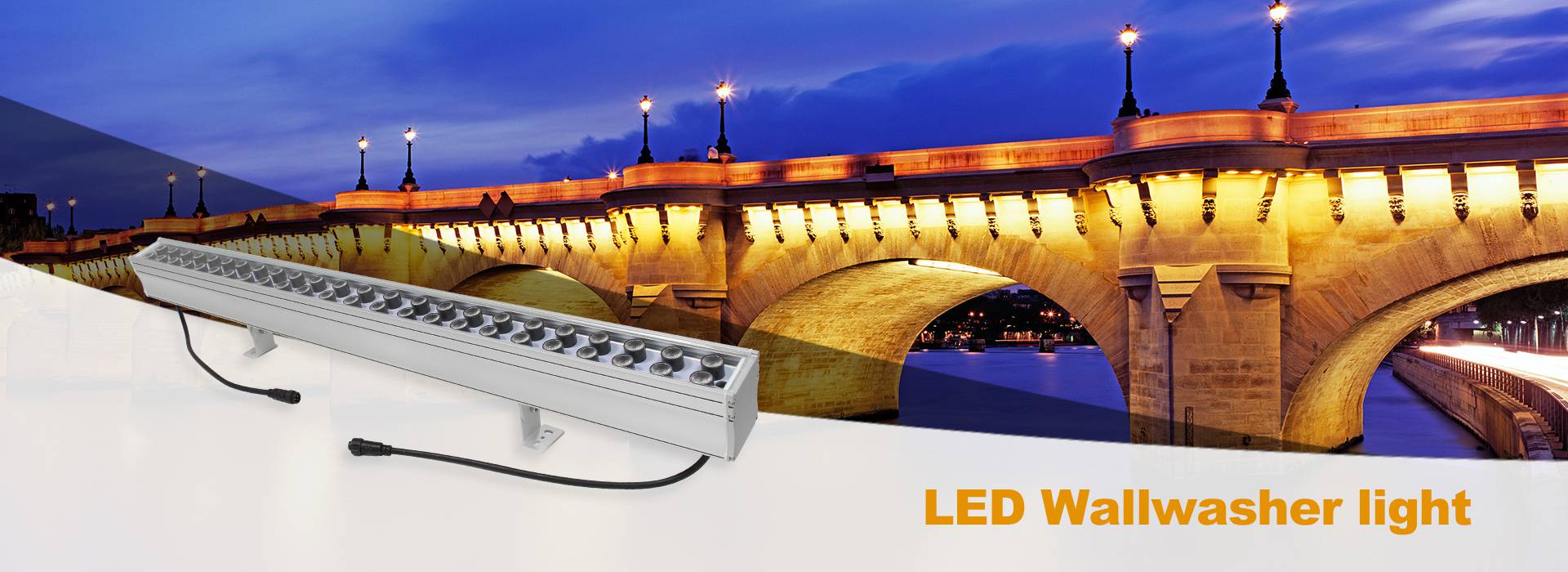 outdoor use led wall washer light 