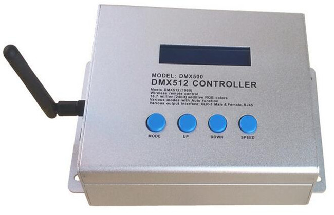 горячий программируемый светодиодный контроллер -dmx 512