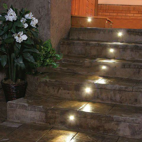 1w / 3w светодиодный фонарь для лестниц