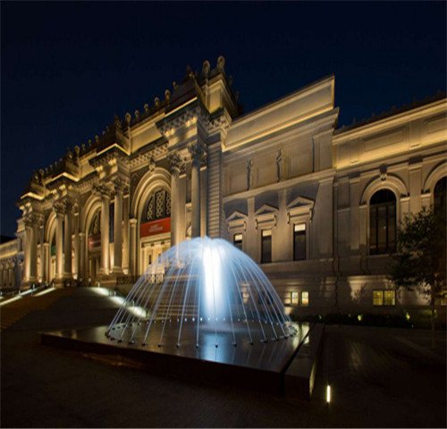 316ss фонтан света, применяемый в столичном музее искусств