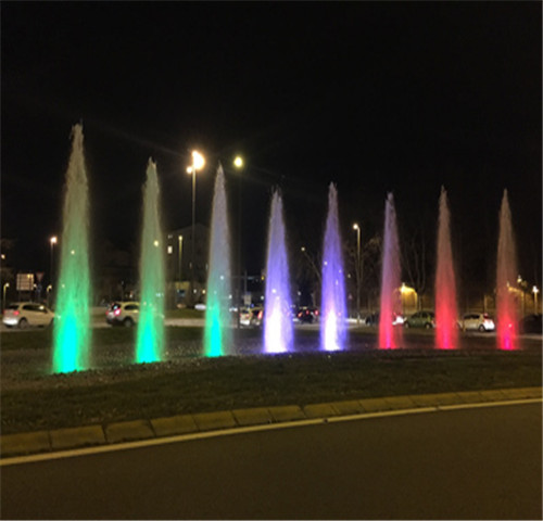 проект фонтанного фонаря в Италии